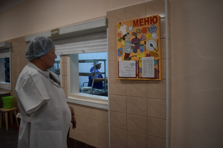 Родительский контроль питания в школе..