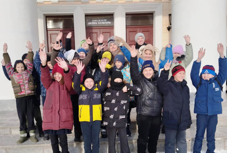 Поездка на Губернаторскую елку!.