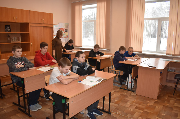Мы в мире профессий..