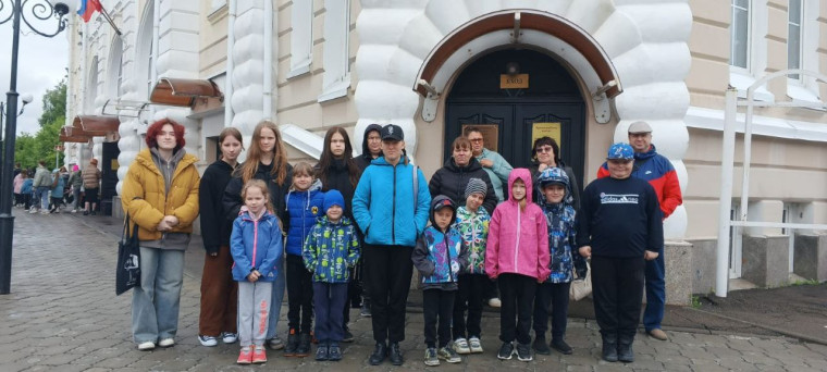 Поход в театр!.