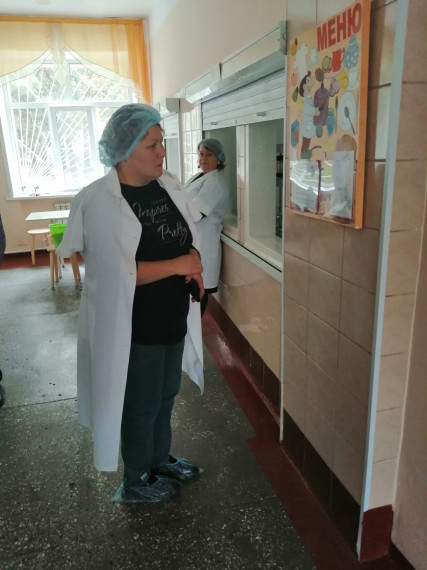 Родительский контроль питания в школе..