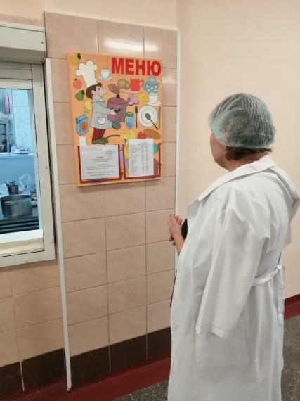 Родительский контроль питания в школе..