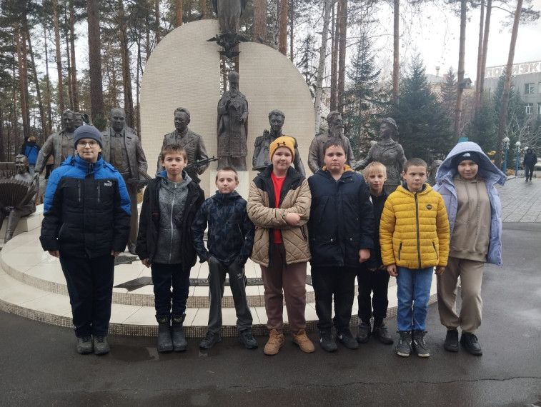 Экскурсия в Александровский парк.