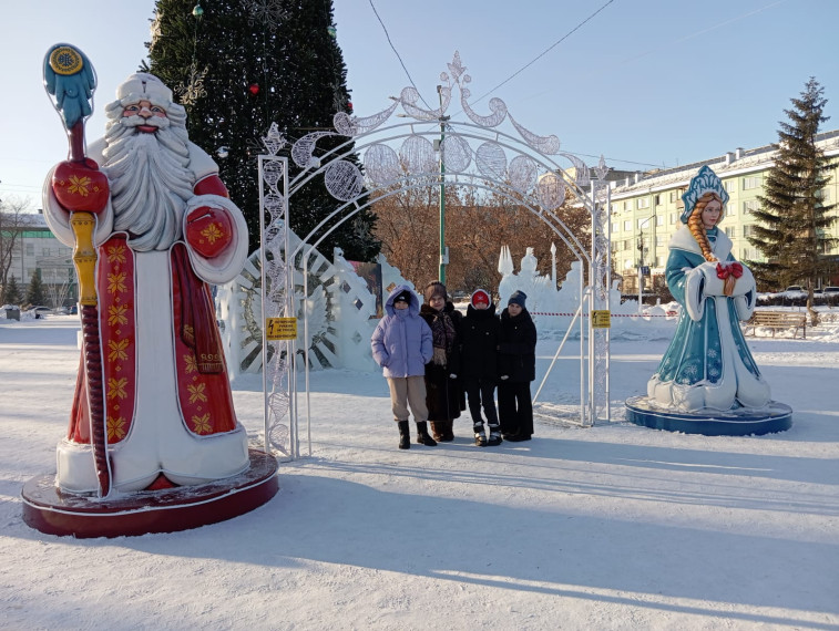 Новогодний фоточелендж.