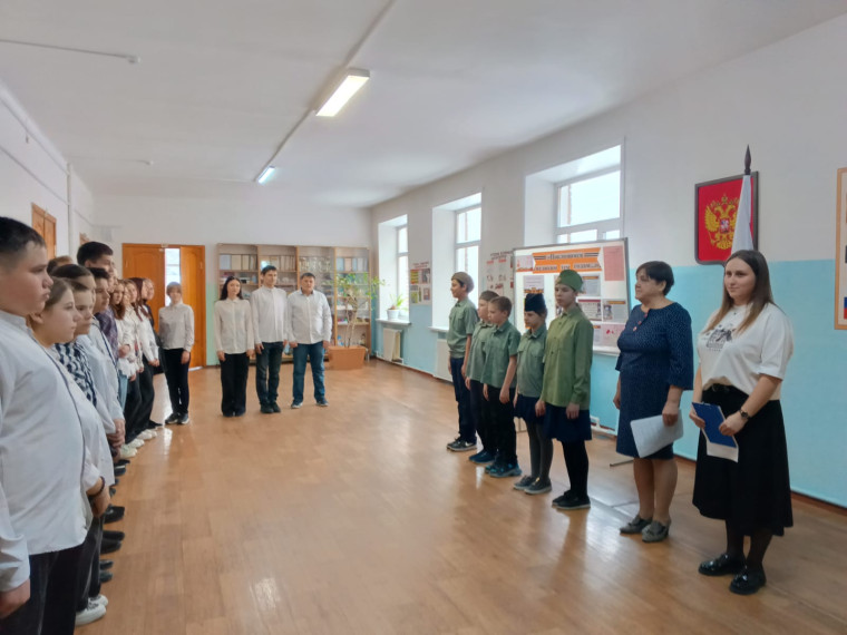 Неделя учителей гуманитарного цикла, посвященная Году Защитника Отечества.