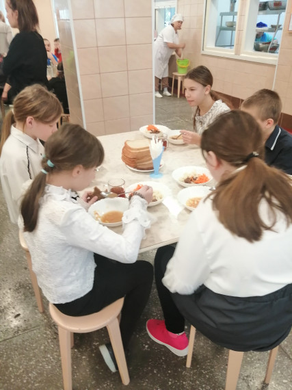 Родительский контроль питания в школе..