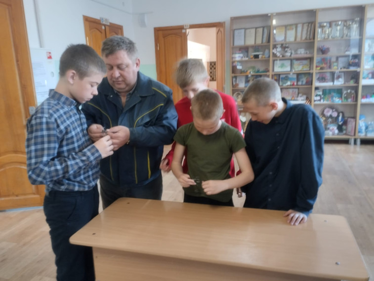 Неделя трудового обучения.